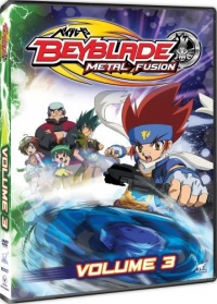 Beyblade: Metal Fusion Vol 3