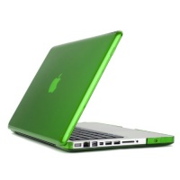 Speck Products See Thru Hard Shell Case for MacBook Pro 15-Inch Aluminum Unibody Only, Lime (SPK-A0470)