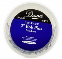 Diane 2 Bobby Pins, Bronze, 300-pack Tub