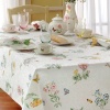 Lenox Butterfly Meadow 60-inch by 102-inch Oblong / Rectangle Tablecloth