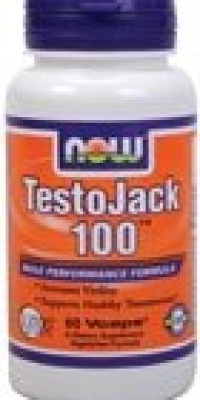 Testojack 100 Male Performance Formula From Now,60 Veggie Caps contains LJ100-Check LJ100 price under Tongkat Ali