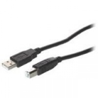 C2G / Cables to Go 28104 5m USB 2.0 A/B Cable - Black (16.4 Feet)