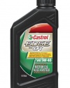 Castrol 06249 EDGE 5W-40 SPT Synthetic Motor Oil - 1 Quart, (Pack of 6)