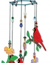 Sunset Vista Birds Of A Feather Cardinal Wind Chime, 12-Inch Long