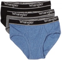 Wrangler Men's 3 Pack Briefs