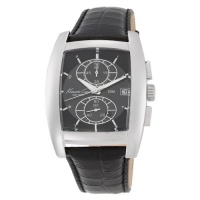 Kenneth Cole New York Men's KC1655 Classic Custom Barrel Chronograph Multi-Eye Dial Watch