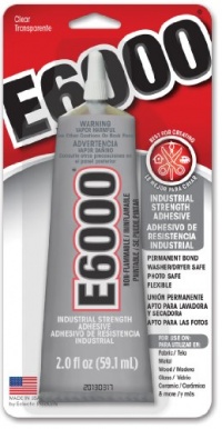 E-6000 Craft Adhesive, 2-Ounce