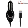 Verizon 2.1Amps / 10W Car Charger with Lightning Adapter Made for iPhone 5, iPad Mini, iPad 4th Gen, iPod Touch 5th Gen, iPod Nano 7th Gen(Extra Long Cable 8FT)