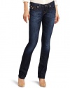 True Religion Women's Billy Straight Jeans