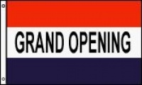 Grand Opening Flag 3 x 5 Brand NEW US 3x5 Banner Sign