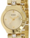 GUESS Women's U10085L1 Feminine Sparkle and Polish Watch