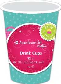 American Girl Crafts Drink Cups