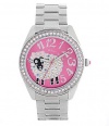 Betsey Johnson Silver Bling Sheep Watch