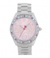 Betsey Johnson Multi Color Boyfriend Watch