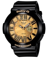 You'll be stung by this bumblebee-inspired casual watch from Baby-G.