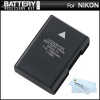 Replacement EN-EL14 Ultra High Capacity Li-ion Battery For Nikon D5100, D5200, D3100 and D3200, P7100, P7700 Digital Camera - Fully Decoded! (Nikon EN-EL14 Replacement)