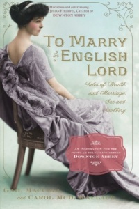 To Marry an English Lord