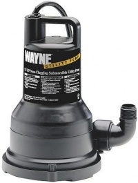 Wayne Water Systems VIP50 1/2 HP 2,500 GPH Submersible Utility Water Pump