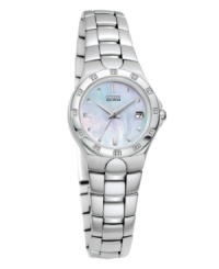 Show how precious your time really is with this darling Citizen watch.