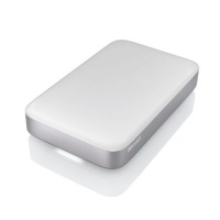 BUFFALO MiniStation 1 TB Thunderbolt / USB 3.0 Portable Hard Drive with Thunderbolt Cable - HD-PA1.0TU3