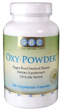 Oxy-Powder Intestinal Cleanser