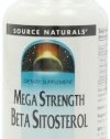 Source Naturals Mega Strength Beta Sitosterol, 375mg, 120 Tablets (Pack of 2)