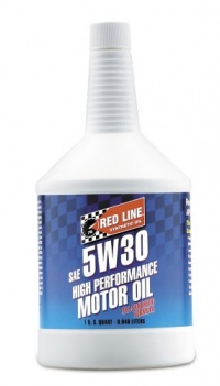 Red Line 5W30 Synthetic Oil - 1 Quart, Pack of 12