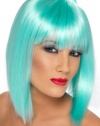 Smiffys Glam Wig (Aqua) [Toy]