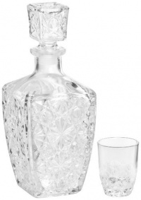 Bormioli Rocco Dedalo 7-Piece Liqueur Set