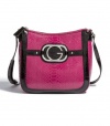 G by GUESS Adeline Python Cross-Body Bag