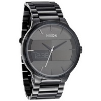 Nixon Spencer Watch - Men's All Black, One Size