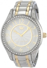 Juicy Couture Women's 1900796 Lively Two-Tone Bracelet Watch