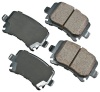 Akebono EUR1348 EURO Ultra-Premium Ceramic Brake Pad Set