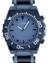 Raynell 'Lock & Loaded' Grey Resin Fashion Watch #R7572-88