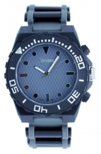 Raynell 'Lock & Loaded' Grey Resin Fashion Watch #R7572-88