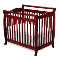 DaVinci Emily Mini Crib - Cherry