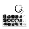 300-Piece Snap Ring Shop Assortment - 18 Sizes