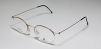 ORIGINAL RODENSTOCK R2413 49-20-145 GOLD RX-ABLE OPTICAL VISION UNIQUE & STYLISH EYEGLASSES/GLASSES/FRAMES/SPECTACLES - womens/womens/unisex - HOT - with demo lenses included