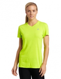 adidas Women's Ultimate Workout Short-Sleeve V-Neck Top