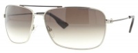 Emporio Armani EA9620/S Sunglasses - 0HU5 Light Gold Brown (02 Brown Gradient Lens) - 63mm