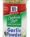 McCormick California Style Coarse Ground Blend Garlic Powder with Parsley, 3 Ounce