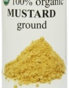 Spicely Eco Organic Mustard Ground, 2 Ounce