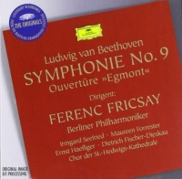 Beethoven: Symphony No. 9 / Egmont Overture