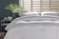 Appalachian 300-Thread-Count Full/Queen White Down Comforter