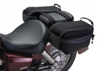 Classic Accessories MotoGear 73707 Motorcycle Saddle Bags