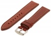 Hadley-Roma Men's MSM894RR-200 20-mm Honey Genuine Leather Watch Strap