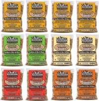 Smokehouse Products Assorted Flavor Chips, 12-Pack