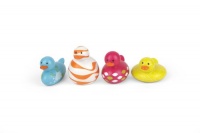 Boon 4 Count Odd Ducks, Pink Set