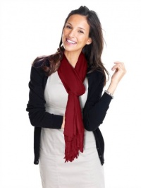 Lauren Solid Color Stunning Pashmina Scarf/Wrap/ Shawl