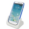 RND Dock for Samsung Galaxy S III (3) (compatible without or with a slim-fit case) (white)